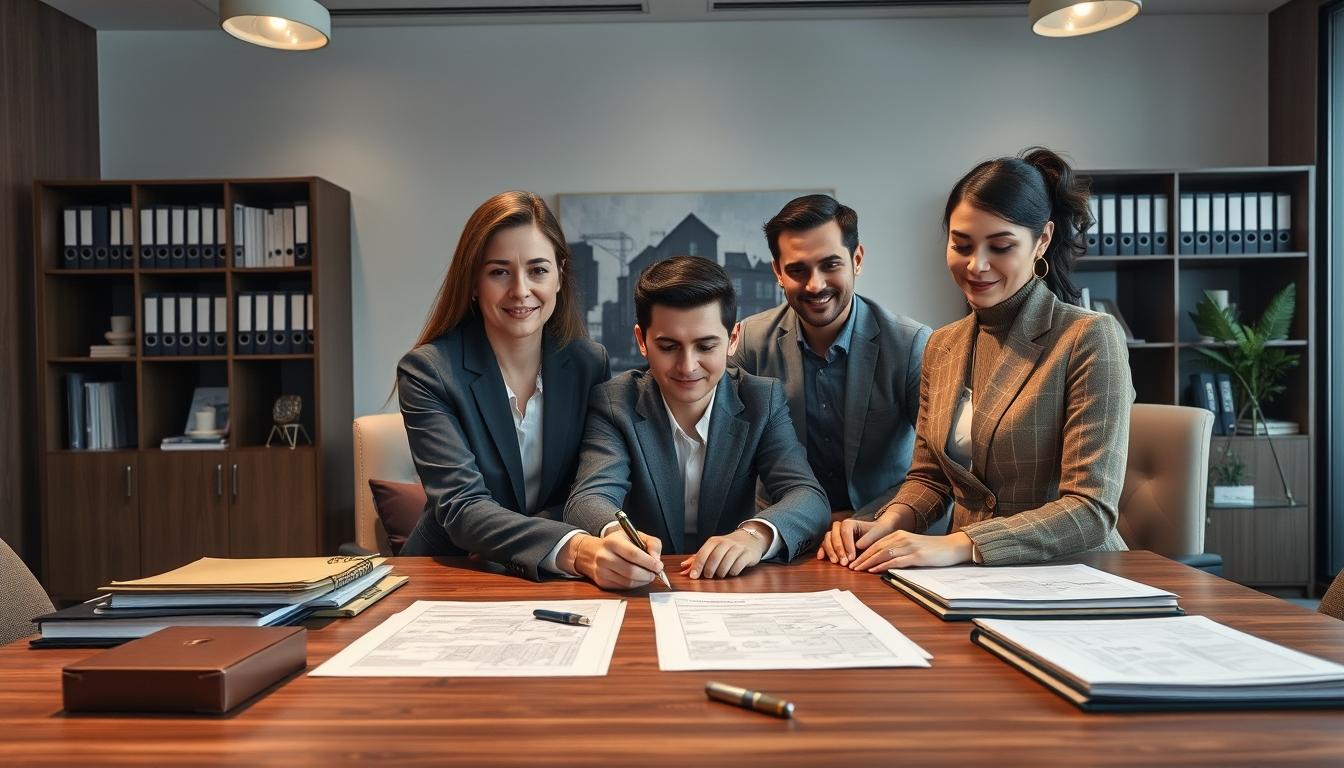 Senior legal support team