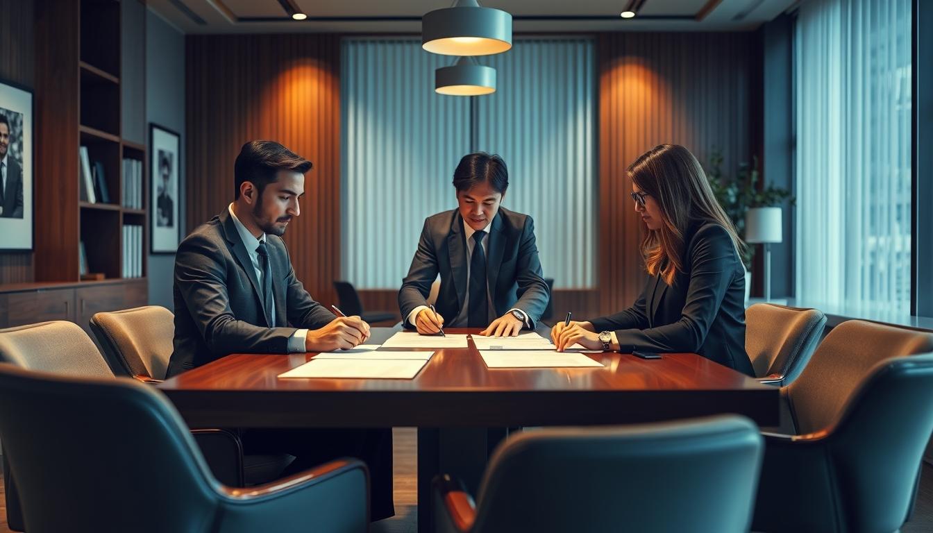 Senior legal guidance consultation